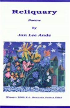 Paperback Reliquary: Poems Book