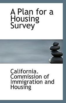 A Plan for a Housing Survey