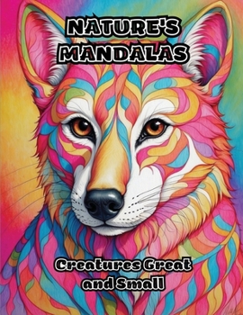 Paperback Nature's Mandalas: Creatures Great and Small Book