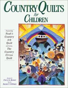 Paperback Country Quilts for Children Book