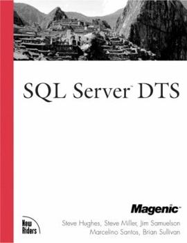 Paperback SQL Server Dts Book