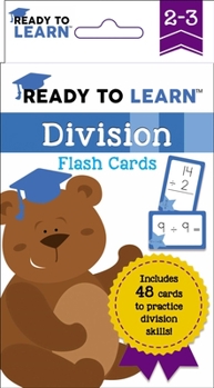 Cards Ready to Learn: Grades 2-3 Division Flash Cards Book