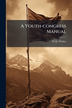 A Youth-congress Manual