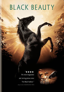 DVD Black Beauty Book