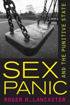 Paperback Sex Panic and the Punitive State Book