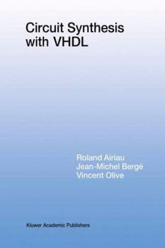 Paperback Circuit Synthesis with VHDL Book