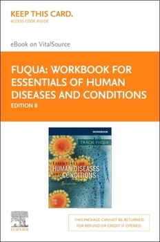 Printed Access Code Workbook for Essentials of Human Diseases and Conditions - Elsevier eBook on Vitalsource (Retail Access Card) Book