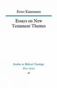 Paperback Essays on New Testament Themes Book