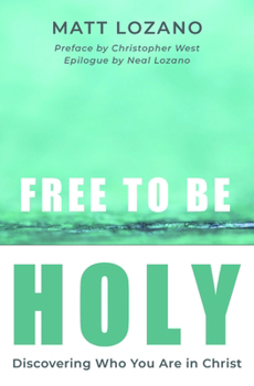 Paperback Free to Be Holy Book