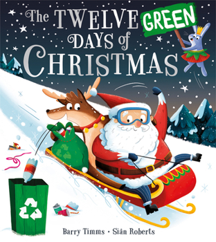 Paperback The Twelve Green Days of Christmas Book