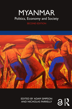 Paperback Myanmar: Politics, Economy and Society Book