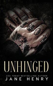 Paperback Unhinged: A Dark Mafia Stalker Romance Book