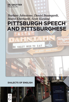 Hardcover Pittsburgh Speech and Pittsburghese Book