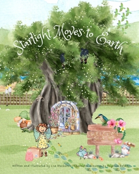 Paperback Starlight Moves to Earth Book
