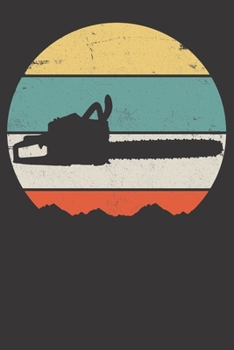 Paperback Notebook: Lumberjack Dot Grid 6x9 120 Pages Book