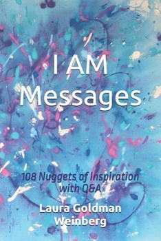 Paperback I AM Messages: 108 Nuggets of Inspiration with Q&A Book