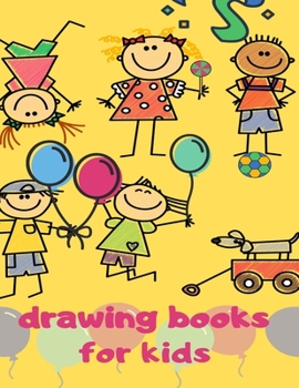 Paperback drawing book for kids: notebook 120 white paper for drawing you can draw anything- boys, girls, teens, kids, kindergarten Book