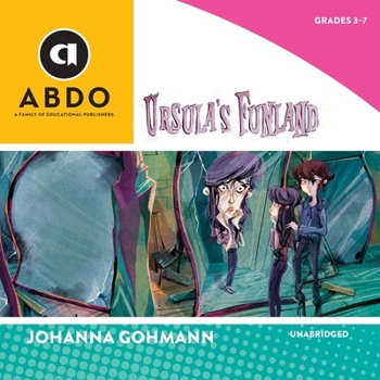 MP3 CD Ursula's Funland Book