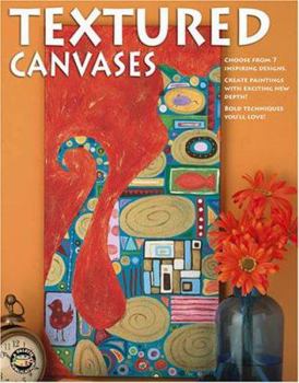 Paperback Textured Canvases Book