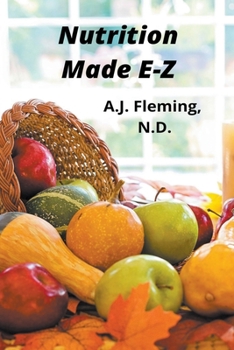 Paperback Nutrition Made E-Z Book