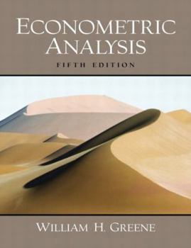 Hardcover Econometric Analysis Book