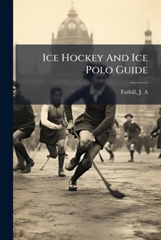 Paperback Ice Hockey And Ice Polo Guide Book