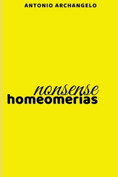 Paperback Homeomerias: Poesias Nonsense [Portuguese] Book