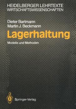 Paperback Lagerhaltung: Modelle Und Methoden [German] Book