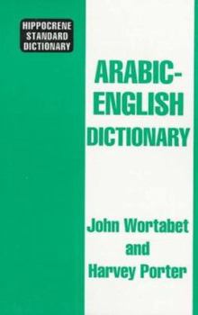 Paperback Arabic-English Dictionary Book