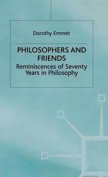 Hardcover Philosophers and Friends Book