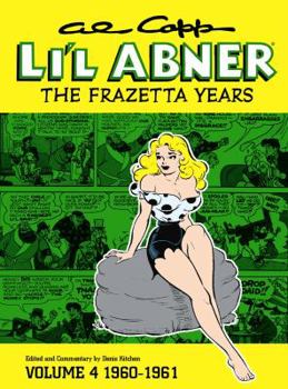 Hardcover Al Capp's Li'l Abner: The Frazetta Years Volume 4 (1960-1961) Book
