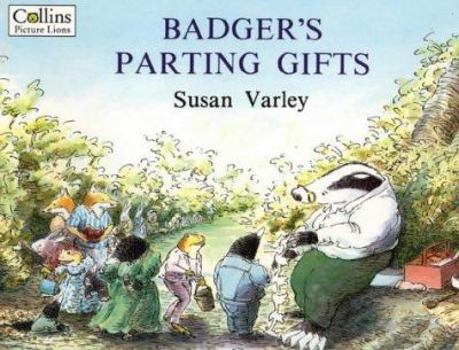 Paperback Badgers Parting Gifts Book