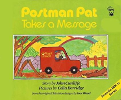 Postman Pat Takes a Message - Book  of the Postman Pat