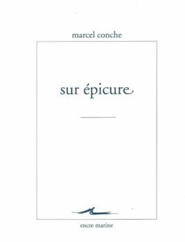 Paperback Sur Epicure [French] Book