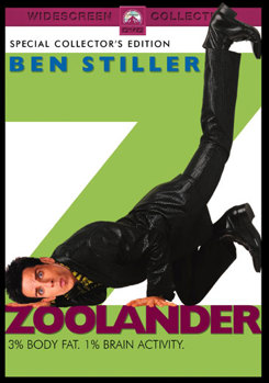 DVD Zoolander Book