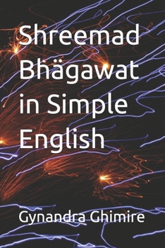 Paperback Shreemad Bhägawat in Simple English Book