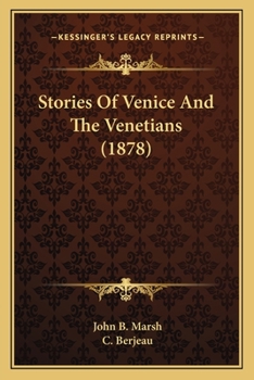 Paperback Stories Of Venice And The Venetians (1878) Book