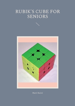 Paperback Rubik's Cube for Seniors Book