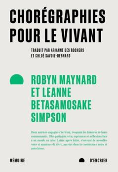 Paperback Chorégraphies pour le vivant [French] Book