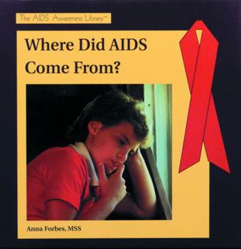 Library Binding Where Did AIDS Come From? Book