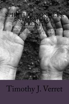 Paperback Spiritual Sonnets: Storms to Serenity Book