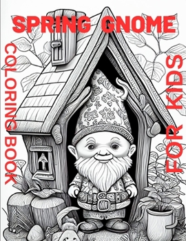 Paperback Spring Gnome Book