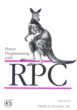 Paperback Power Programming with RPC Book