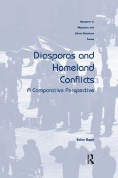 Paperback Diasporas and Homeland Conflicts: A Comparative Perspective Book