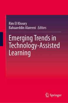 Hardcover Emerging Trends in Technology-Assisted Learning Book