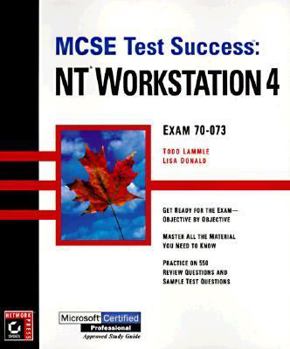 Paperback NT Workstation 4 Testing Guide Book