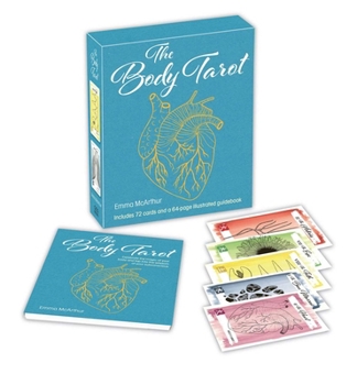 Misc. The Body Tarot: Includes 72 Cards and a 64-Page Illustrated Guidebook Book