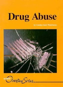 Library Binding Overview Series Drug Abuse Book