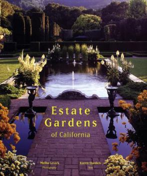 Hardcover Estate Gardens Of California Book