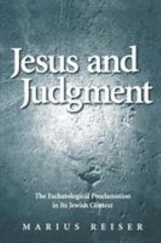 Paperback Esus and Judgement Book